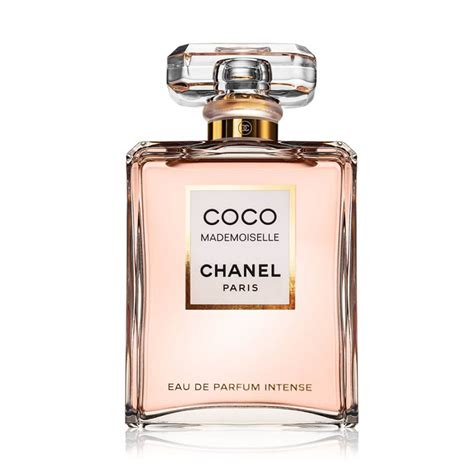 perfume coco chanel mademoiselle intense